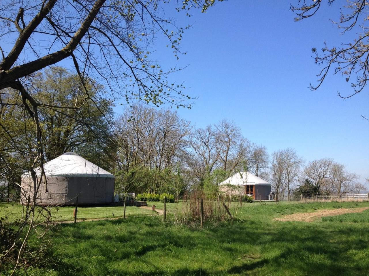 The Old Piggery Guest House & Yurts Bedford Exterior foto